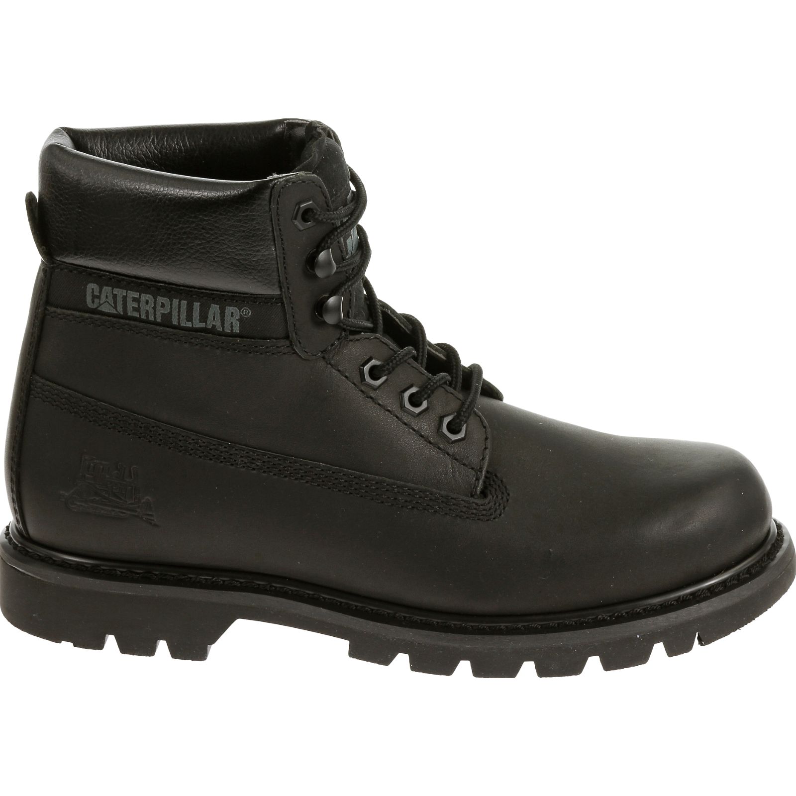 Caterpillar Boots Sale - Caterpillar Colorado Mens Casual Boots Black (849260-GDJ)